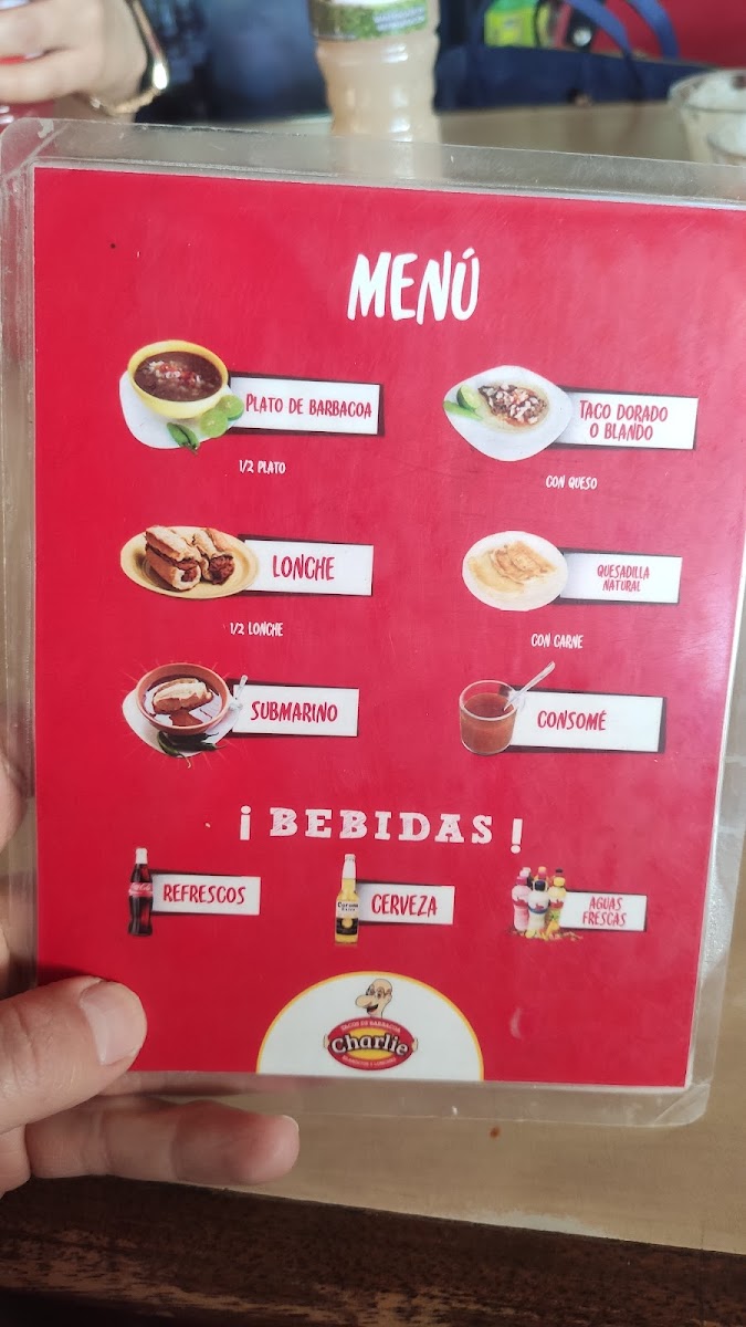 Tacos Charlie Menu - Image 4